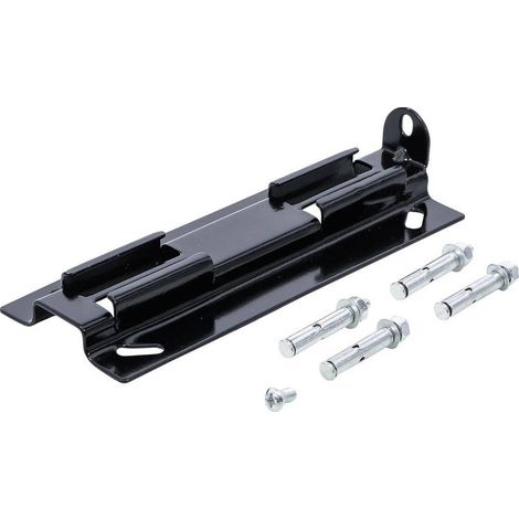 Support de Montage pour Enrouleur de Câble Automatique - Compatible Art. 3321, 3324, 3325, 3297 - Fixation Stable - D-Work