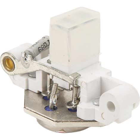 Porte-balais de régulateur d'alternateur en alliage d'aluminium et ABS, pièce de rechange pour SAAB 900, 9000, 9-3 et 93 (moteurs 2.0L, 2.3L, 2.5L et 3.0L). (1/5)