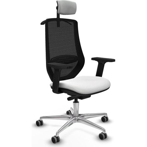 Piqueras y Crespo Mardos traslack bali chaise blanc confortable (1/3)