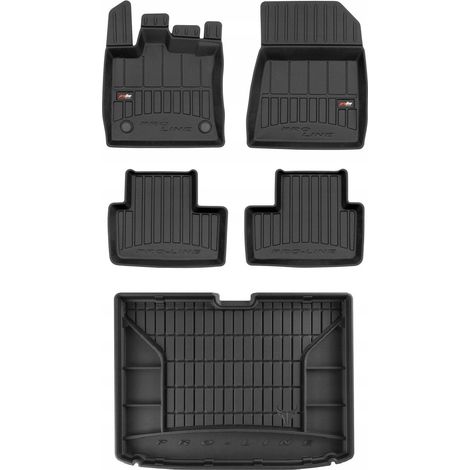 SET alfombrillas goma 3D Renault Captur 2 desde 2019-d (1/5)