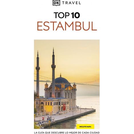 ESTAMBUL GUIAS VISUALES TOP 10 (CASTELLANO) - DK Ed: DK