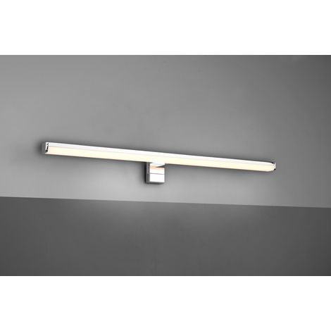 Lampada Lineare Da Specchio Lino Led Cromo IP44 Trio Lighting (1/4)