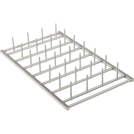 Grille aluminium GN1/1 pour 28 pommes de terre - Diamond