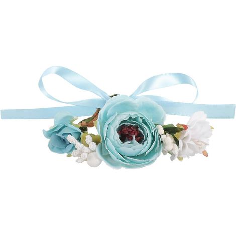 Collar de flores decorativo para gatos, juego de 5 piezas. (1/5)