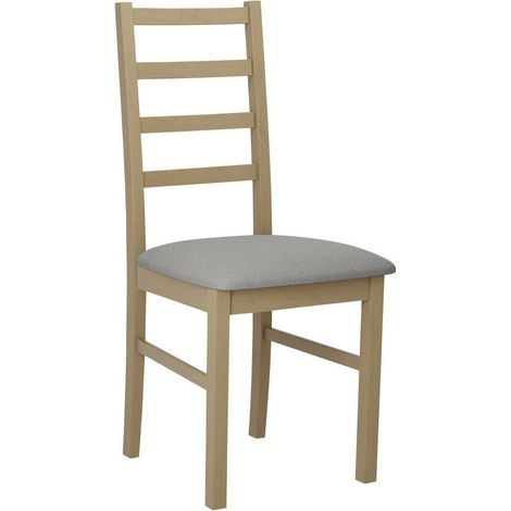 Silla Victorville 171, Hygge 91, 94x43x49cm, Tapiz, De madera, Madera, Muebles ya montados