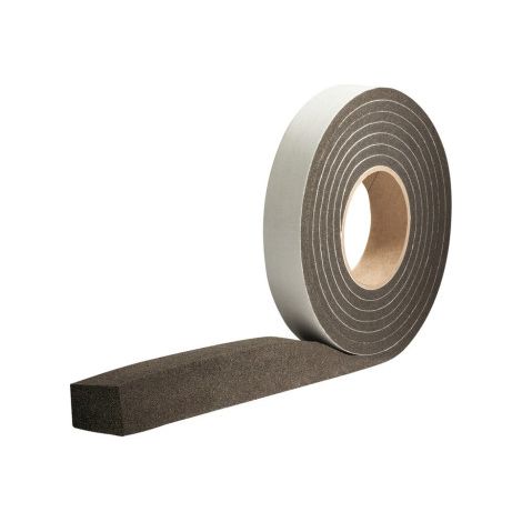 Tramico – Mousse imprégnée COMPRIBAND 20/3-7 – Rouleau d'étanchéité 8 mètres – Polyuréthane – Imperméabilité 600Pa – Tenue -40 à 100°C