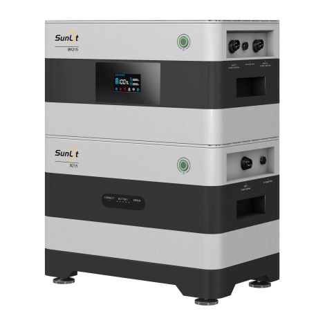SunLit Balkonkraftwerkspeicher Duo Solar BK215+B215 4300Wh Balkonkraftwerk Solar 19%