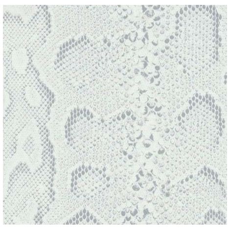 Decoralia Adhésif Snake45cmx2mblanc - Decoralia