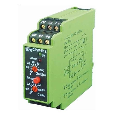 Relais de surveillance 230 V/AC (max) 1 inverseur (RT) Metz Connect 1102810520 1 pc(s)