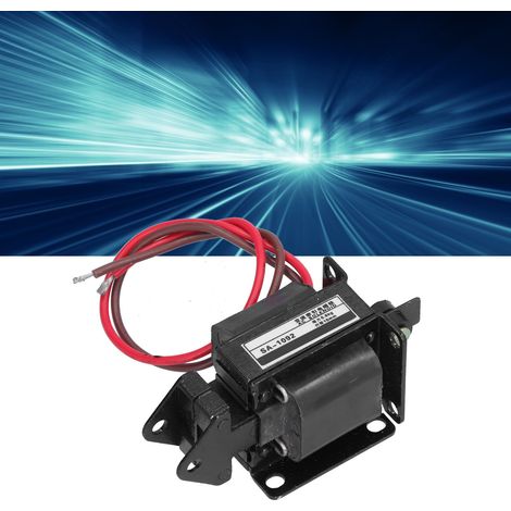 Électroaimant de traction BERM® SA-1092, électroaimant miniature à traction-poussée, 220 V CA (1/5)