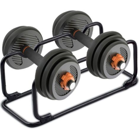 Noir,1pcs(321110cm)rack d'haltères pour la maison,rack d'haltères compact et durable,équipement de fitness,rack d'haltères pour la maison,rack d'haltères pour le bureau,rack d'haltères pour le fitness (1/4)