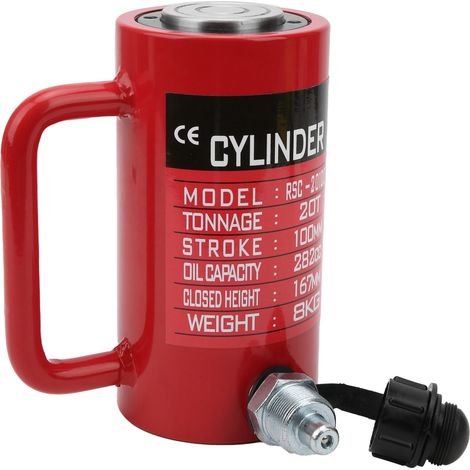 Vérin hydraulique 20T à piston creux séparé pour outils électriques, produits industriels RSC‑20100 (1/5)