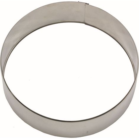 Vaillant Collier de serrage DN 300/200 Inox pour système d'évacuation Façade DN 200, 0020095536
