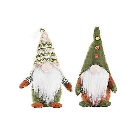 Gartenzwerge im Landhausstil, perfekte Heimdekoration für festliche Anlässe, schwedischer handgefertigter Plüsch-Weihnachtszwerg, bezaubernde Glücksbringer für Valentinstag, Ostern,