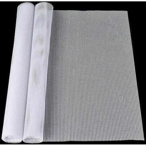 Feuilles de déshydrateur en silicone, XU,antiadhésif carré 6pcs pour maille de séchoir à fruits (1/4)