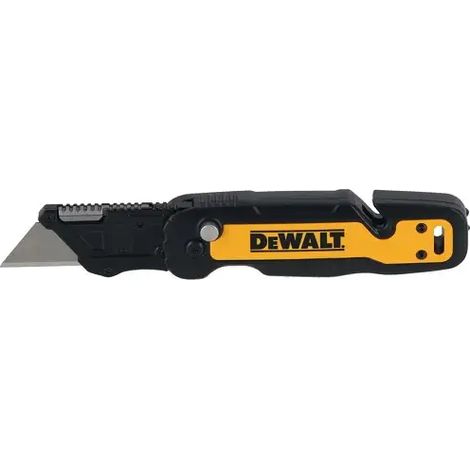 DEWALT DWHT10992-0 Coltello pieghevole con lama trapezoidale e caricatore 1 pz.