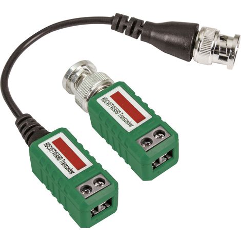 VIMAR - 46862.B02 Coppia trasduttori video Balun 1 canale
