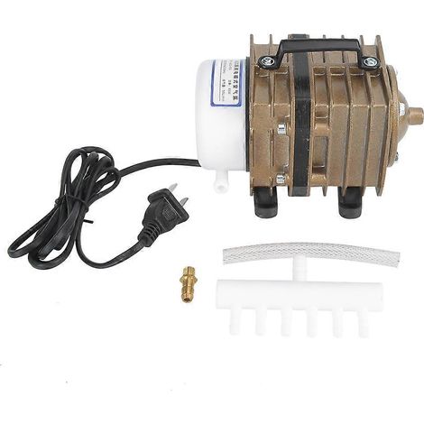 Pompe à air électromagnétique ACO-003 220V pour aquarium et bassin, oxygénation efficace, prise CN, compatible réservoir à poissons (1/5)