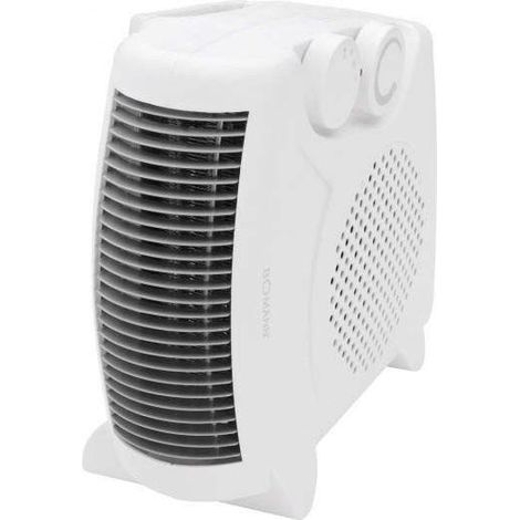 Bomann HL 1095 CB Heizlüfter Weiß 2000W