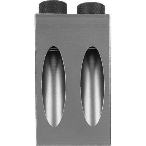 Localisateur de travail du bois à 15 degrés, kit de localisation de trou de 6 mm de poche de positionneur de guide de perçage oblique en bois à 15 degrés (1/5)