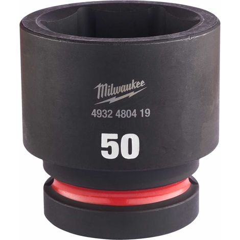 Milwaukee Schlagnuss SHOCKWAVE 1, kurz 50X75 mm (1/2)