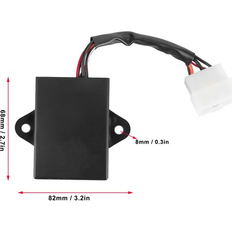 Motor de carrito de gasolina Yamaha, encendido eléctrico 99999-02368. Compatible con Club Car G9 1990-1994.