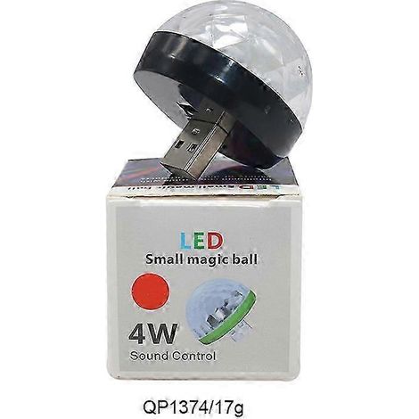 Éclairage d'ambiance pour voiture, éclairage intérieur de toit, projecteur LED ciel étoilé, éclairage LED pour discothèque, éclairage à commande vocale (1/5)