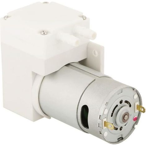 Mini pompe à vide, micro pompe en plastiques techniques DC 12V 50W 70L/min pour machine à emballer sous vide (1/4)