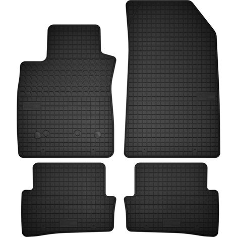 set di tappetini in gomma per: Renault Clio III grandtour, station wagon, hatchback (dal 2005 al 2012) (1/5)