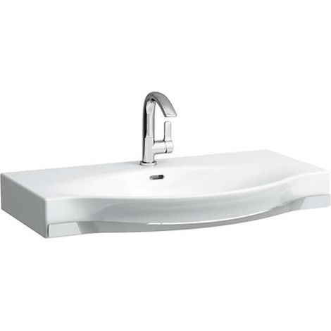 LAUFEN Palace lavabo, 1 trou pour robinetterie, avec trop-plein, (1/3)