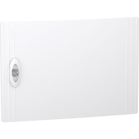 Puerta PrismaSeT XS 18 1F blanca con diseño moderno y medidas 18x1.