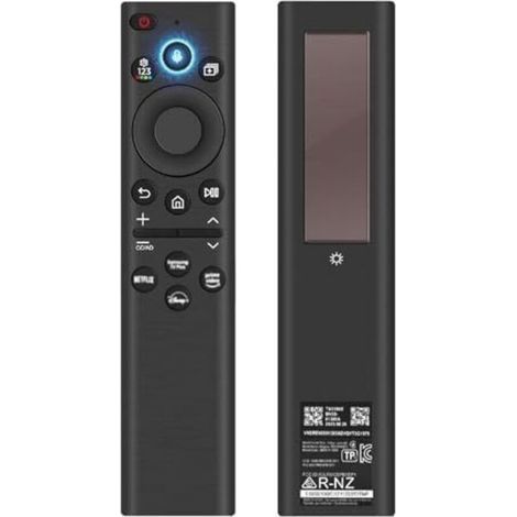 Telecomando di ricambio per Samsung BN59-01385A, telecomando vocale a ricarica solare per Smart TV Samsung, telecomando universale compatibile con Samsung Neo LED Smart 4K (1/5)