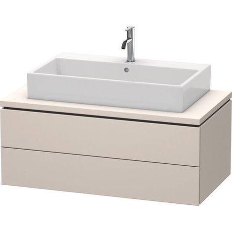 DURAVIT LC581908383 L-Cube KWTU blanc, angle droit,