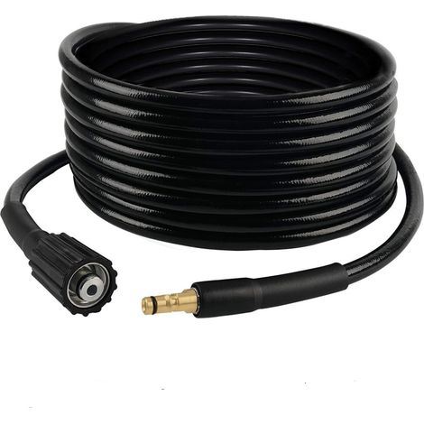 Tuyaux de remplacement pour nettoyeurs pression pistolets à eau compatibles avec Kärcher K2 K3 K4 K5 K6 K7 6M (1/4)
