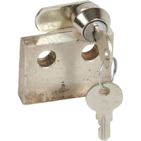 Serrure n° 50 pour porte de coffret DRIVIA 13 LEGRAND 001684 (1/3)