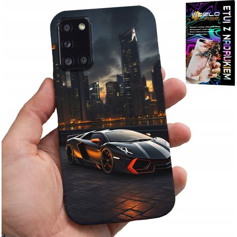 Custodia per Samsung Galaxy A31 - auto di lusso, Dubai Auto Sport (1/5)