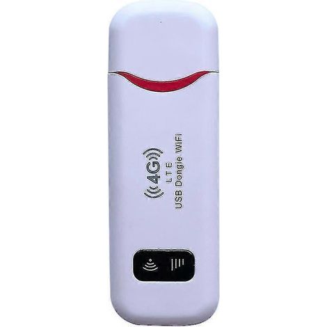 Clé USB 4G LTE sans fil, point d'accès mobile 150 Mbps, modem, carte SIM, mini routeur 4G (1/5)