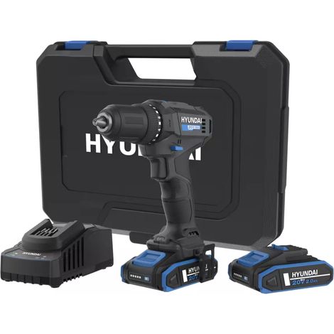 Hyundai 25871 Trapano avvitatore Brushless Power Tools 40 Nm a batterie (1/4)