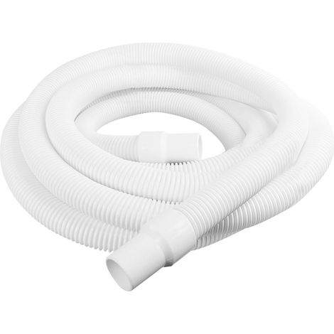 Linxor – Tuyau d'aspiration de piscine 4 m – Diamètre 38 mm – Résistant aux UV – Polyéthylène – Pour aspirateurs et balais (1/3)