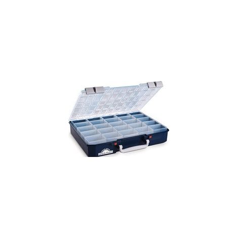 Mallette de rangement CarryLite 80 5x10-25 B413xT330xH79mm 25 compartiments (1/2)