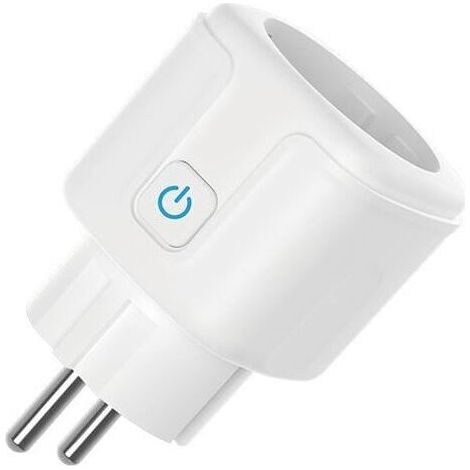 Prise Connectée SP21-4 WiFi 16A Compatible avec Alexa, Google Home, Siri, Commande Vocale, Contrôle à Distance, Minuterie et Horaire, Aucun Hub Requis (4 Paquet) (1/5)