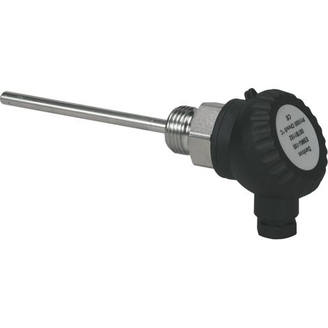 Danfoss Tauchfühler ESMU-100, Edelstahl Pt1000, für alle ECL Comfort Regler, 087B1182