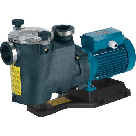 Bomba de filtración para piscina Calpeda con filtro de arena MPC11m Circulación Mono 0,5Hp Anticorrosión (1/2)