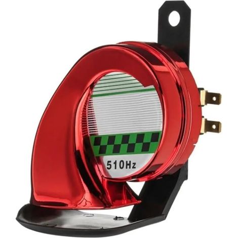 Klaxon fort Klaxon Super Fort Sifflet 12 V Universel Pour Voiture Et Moto De Cloche Accessoires