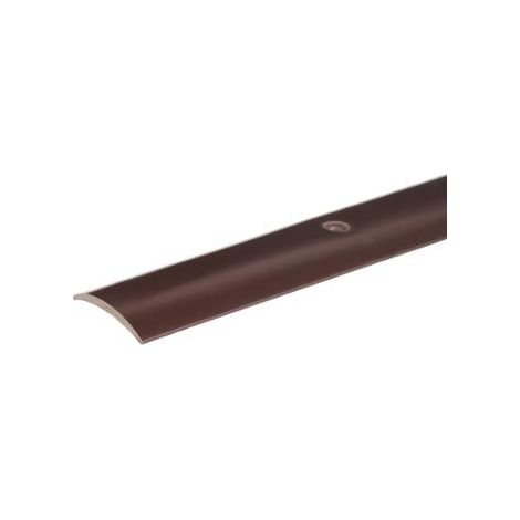 COPRISOGLIA PREFORATO 30X5,3X900MM PVC MARRONE