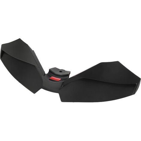 Aileron avant de moto - Déflecteur d'air en ABS léger - Design aérodynamique - Guide de flux - Pour vélo MT09 09 (1/4)