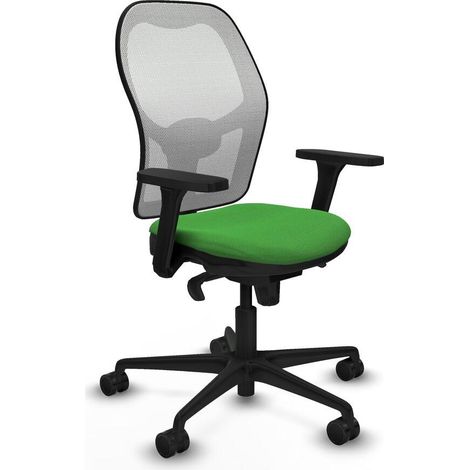 Piqueras-y-crespo Chaise Ergonomique Verte Bureau Confort (1/3)
