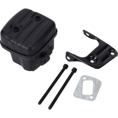 Kit de silencieux de trononneuse électrique, pièces de trononneuse, accessoires adaptés à Husqvarna 340/345/346/346XP/350 (1/4)