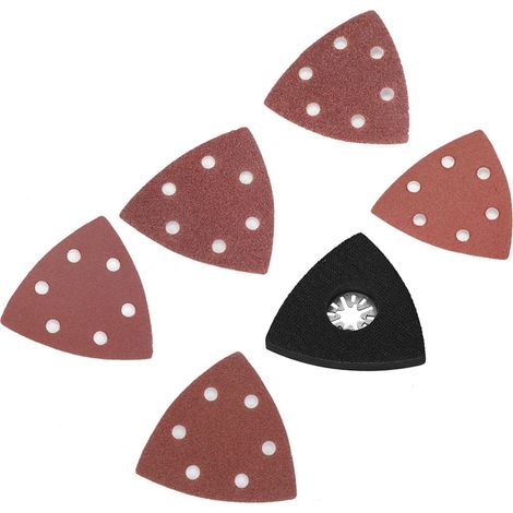 101-teiliges Schleifset mit Schleifpapier für Bosch- und Fein-Multifunktionswerkzeuge (1/5)