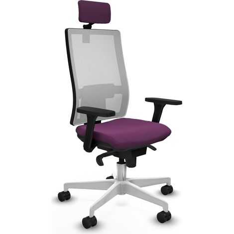 Silla de oficina piqueras y crespo Horna crema espuma inyectada (1/5)